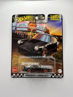 Hot Wheels Premium Porsche 911 Carrera RS 2.7 Boulevard 121