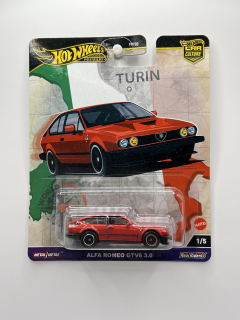 Hot Wheels Premium Alfa Romeo GTV6 3.0 World Tour 1/5