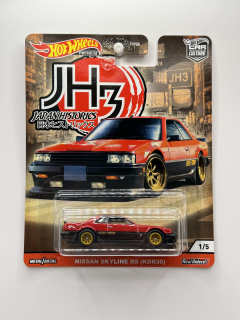 Hot Wheels Premium Nissan Skyline RS (KDR30) Japan Historics 3 1/5
