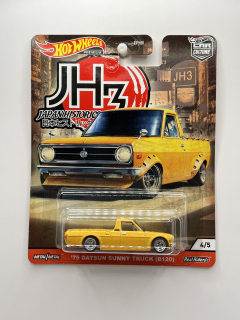 Hot Wheels Premium '75 Datsun Sunny Truck (B120) Japan Historics 3 4/5