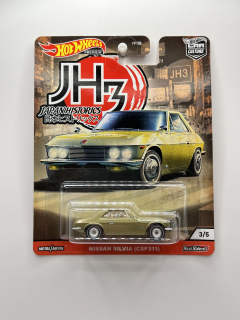 Hot Wheels Premium Nissan Silvia (CSP311) Japan Historics 3 3/5