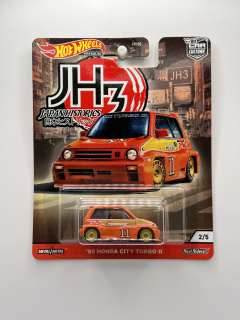Hot Wheels Premium '85 Honda City Turbo II Japan Historics 3 2/5