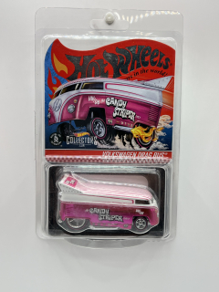 Hot Wheels RLC Volkswagen Drag Bus Pink