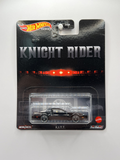 Hot Wheels Premium K.I.T.T Knight Rider 