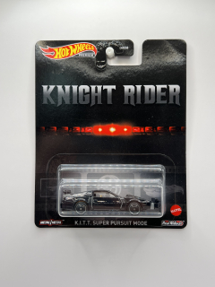 Hot Wheels Premium K.I.T.T Super Pursuit Mode Knight Rider