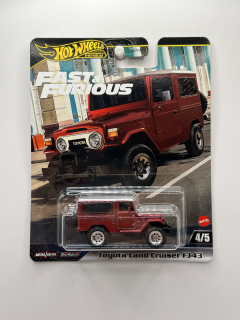 Hot Wheels Premium Toyota Land Cruiser FJ43 Fast & Furious 4/5