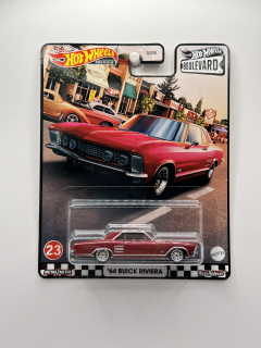 Hot Wheels Premium '64 Buick Riviera Boulevard 23