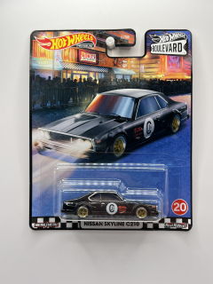 Hot Wheels Premium Nissan Skyline C210 Boulevard 20