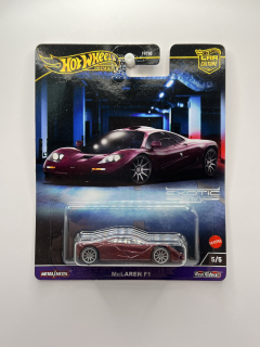 Hot Wheels Premium McLaren F1 Exotic Envy 5/5 - VADA