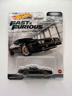 Hot Wheels Premium '77 Pontiac Firebird T/A Fast & Furious 3/5