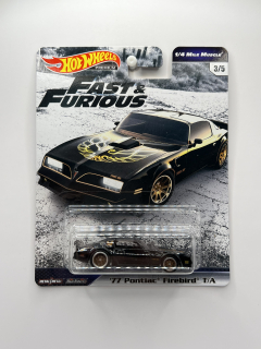 Hot Wheels Premium '77 Pontiac Firebird T/A Fast & Furious 3/5