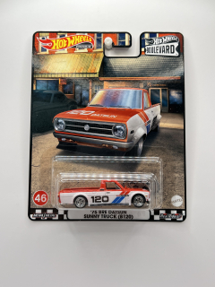 Hot Wheels Premium '75 BRE Datsun Sunny Truck (B120) Boulevard 46