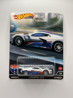 Hot Wheels Premium Corvette C8.R American Scene 1/5