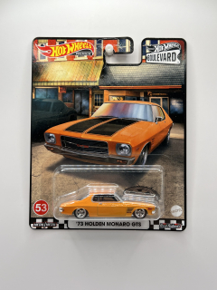 Hot Wheels Premium '73 Holden Monaro GTS Boulevard 53