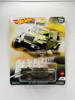 Hot Wheels Premium '20 Jeep Gladiator Hyper Haulers 3/5