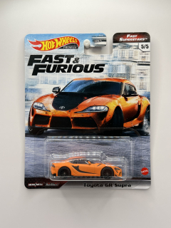 Hot Wheels Premium Toyota GR Supra Fast & Furious 5/5