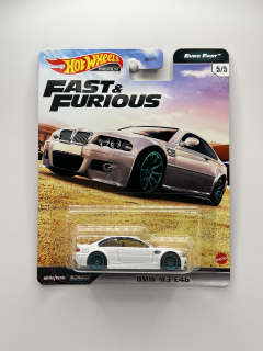 Hot Wheels Premium BMW M3 E46 Fast & Furious 5/5