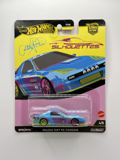 Hot Wheels Premium Mazda RX7 FC Pandem Silhouettes 4/5
