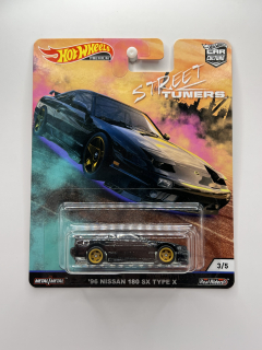Hot Wheels Premium '96 Nissan 180 SX Type X Street Tuners 3/5