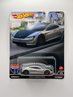 Hot Wheels Premium Tesla Roadster American Scene 5/5