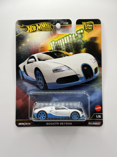 Hot Wheels Premium Bugatti Veyron Hammer Drops 1/5