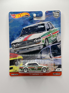 Hot Wheels Premium '71 Datsun 510 Door Slammers 3/5