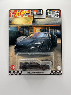Hot Wheels Premium Lykan Hypersport Boulevard 49
