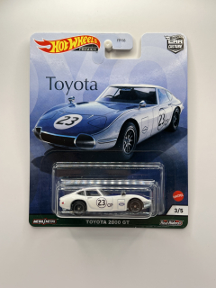 Hot Wheels Premium Toyota 2000 GT Toyota Series 3/5