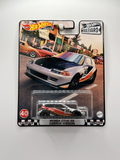 Hot Wheels Premium Honda Civic EG Custom Version Boulevard 40