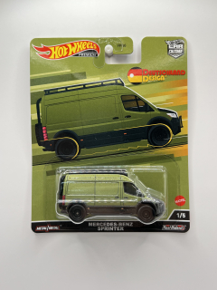 Hot Wheels Premium Mercedes-Benz Sprinter Deutschland Design 1/5