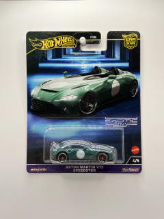 Hot Wheels Premium Aston Martin V12 Speedster Exotic Envy 4/5