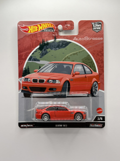 Hot Wheels Premium BMW E46 M3 AutoStrasse 2/5