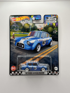 Hot Wheels Premium '67 Ford Anglia Racer Boulevard 86