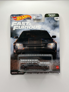 Hot Wheels Premium Dodge Charger SRT Hellcat Widebody Fast & Furious 3/5