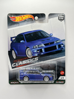 Hot Wheels Premium Mitsubishi Lancer Evolution VI Modern Classics 4/5