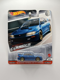 Hot Wheels Premium '98 Subaru Impreza 22B STi-Version Modern Classics 2/5