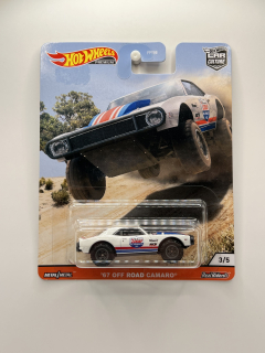 Hot Wheels Premium '67 Off Road Camaro Wild Terrain 3/5