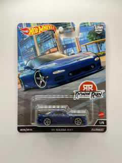 Hot Wheels Premium '95 Mazda RX7 Ronin Run 1/5