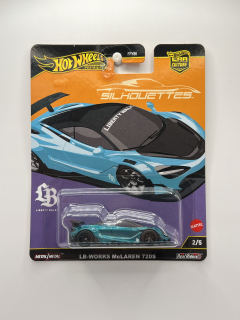 Hot Wheels Premium LB-Works McLaren 720S LBWK Silhouettes 2/5