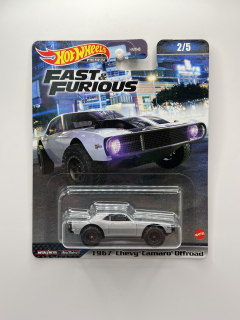 Hot Wheels Premium 1967 Chevy Camaro Offroad Fast & Furious 2/5