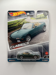 Hot Wheels Premium '91 Mazda MX-5 Miata Modern Classics 5/5