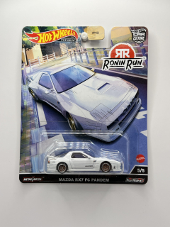 Hot Wheels Premium Mazda RX7 FC Pandem Ronin Run 5/5