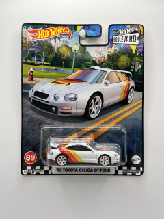 Hot Wheels Premium '95 Toyota Celica GT-Four Boulevard 89