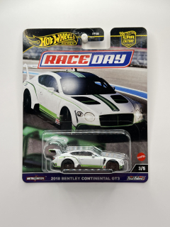 Hot Wheels Premium 2018 Bentley Continental GT3 Race Day 3/5