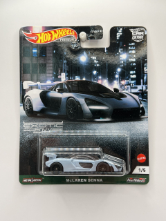 Hot Wheels Premium McLaren Senna Exotic Envy 1/5
