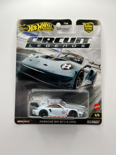 Hot Wheels Premium Porsche 911 GT3 R (992) Circuit Legends 5/5