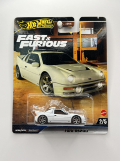 Hot Wheels Premium Ford RS200 Fast & Furious 2/5