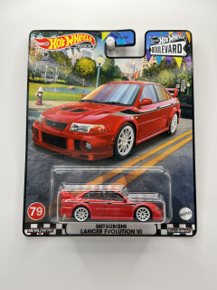 Hot Wheels Premium Mitsubishi Lancer Evolution VI Boulevard 79