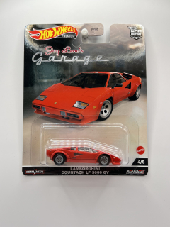 Hot Wheels Premium Lamborghini Countach LP 5000 QV Jay Leno's Garage 4/5