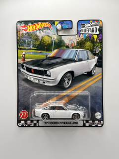 Hot Wheels Premium '77 Holden Torana A9X Boulevard 77